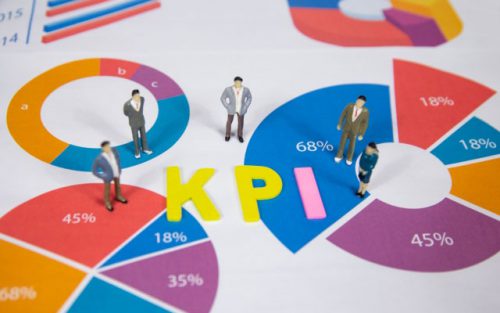 画像：目標を達成するための『KGI』と『KPI』の重要性